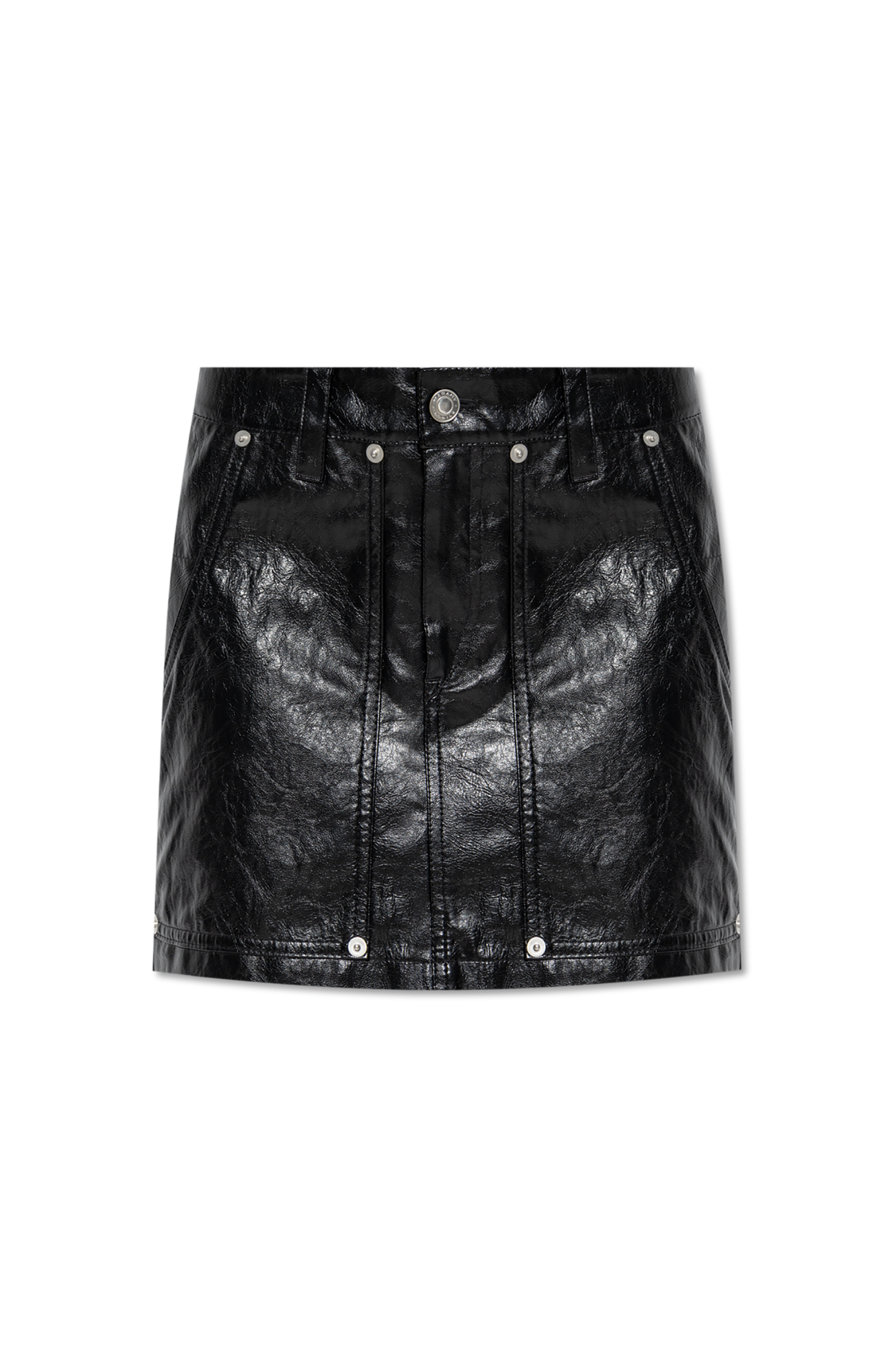 【関税&送料込】Marant Etoile Anais Skirt. jupe-anais-noir-hiver-25-